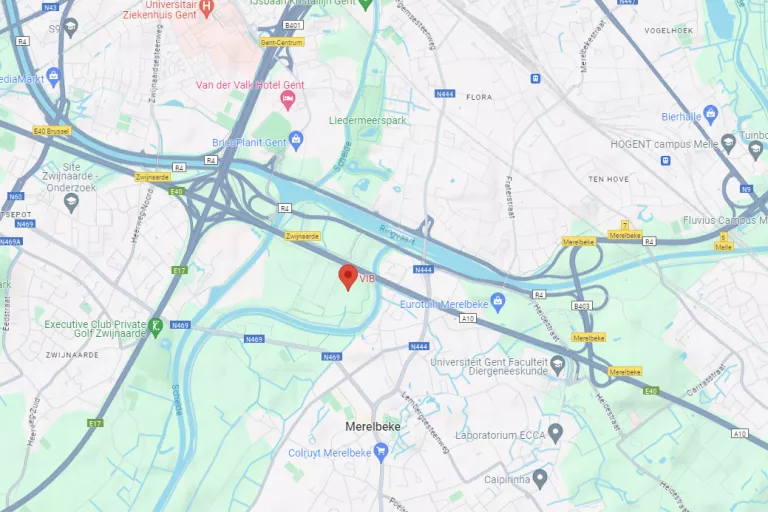 Location VIB on Google Maps