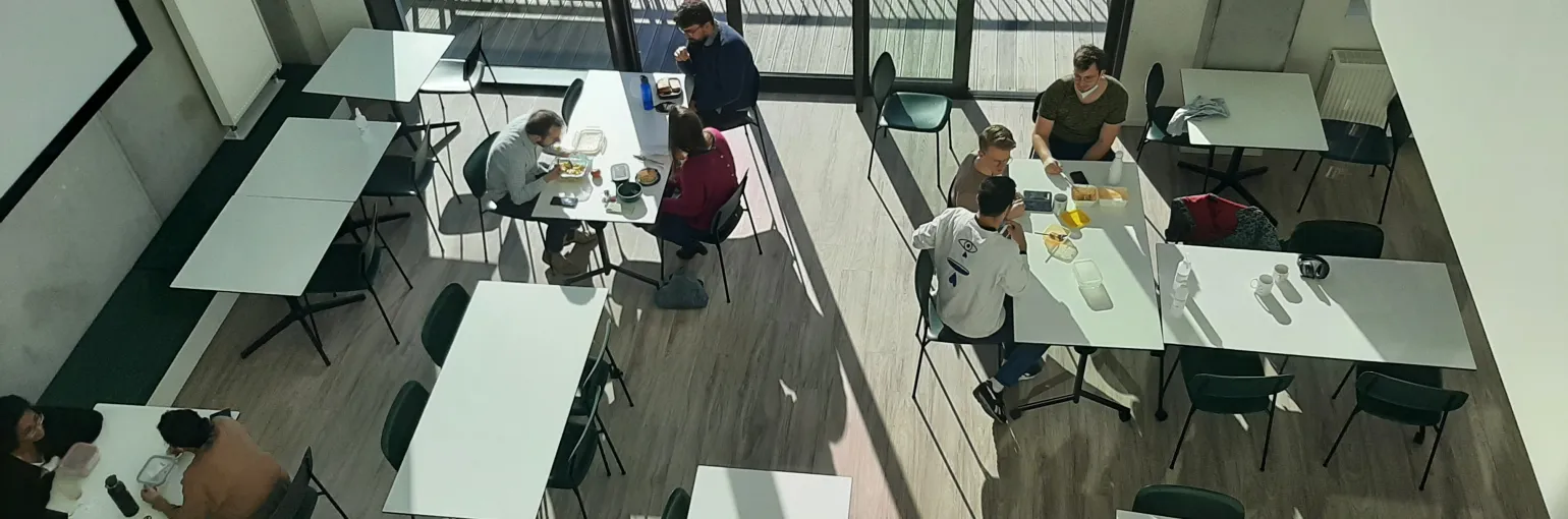 Capture zaal beneden